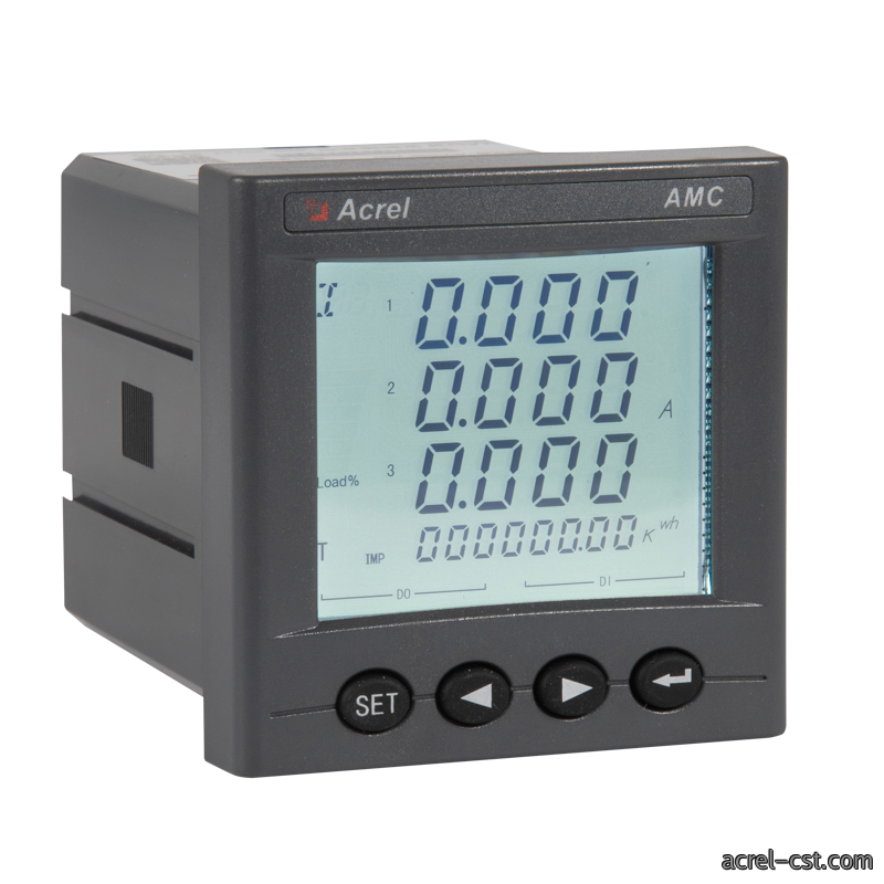 AMC系列可编程智能电测仪表